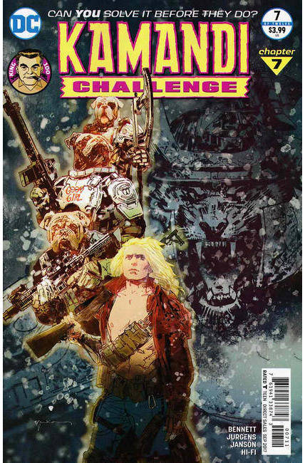 Kamandi Challenge #7 [DC Comic] LARGE