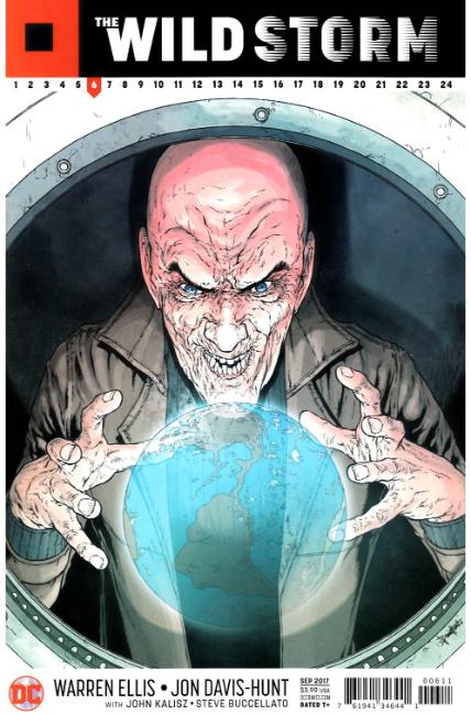 Wild Storm #6 [DC Comic] THUMBNAIL
