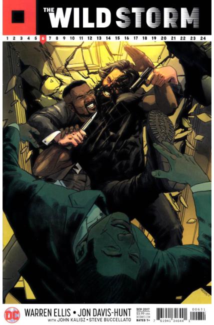 Wild Storm #6 Masters Variant Cover [DC Comic] THUMBNAIL