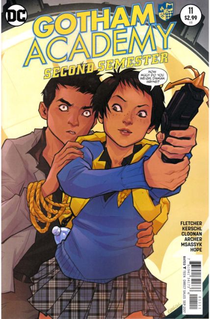 Gotham Academy Second Semester #11 [DC Comic] THUMBNAIL