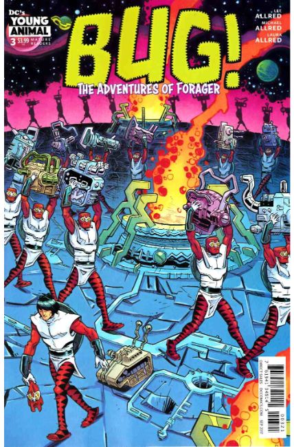 Bug The Adventures of Forager #3 Conley Variant Cover [DC Comic] LARGE