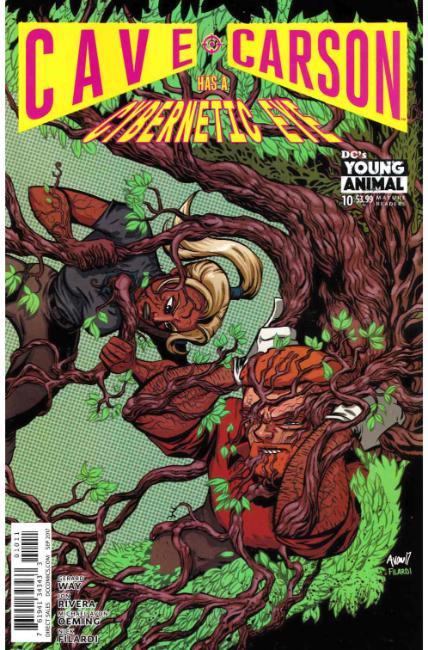 Cave Carson Has A Cybernetic Eye #10 [DC Comic] THUMBNAIL