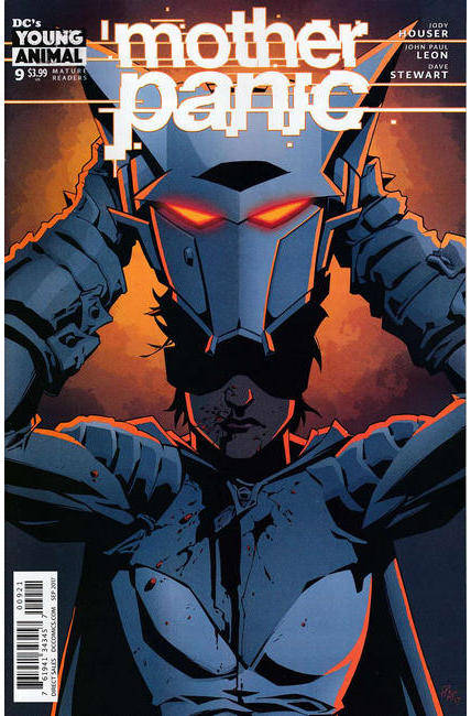 Mother Panic #9 Hester Variant Cover [DC Comic] LARGE