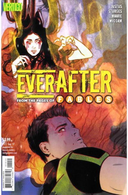Everafter From the Pages of Fables #11 [DC Comic] THUMBNAIL