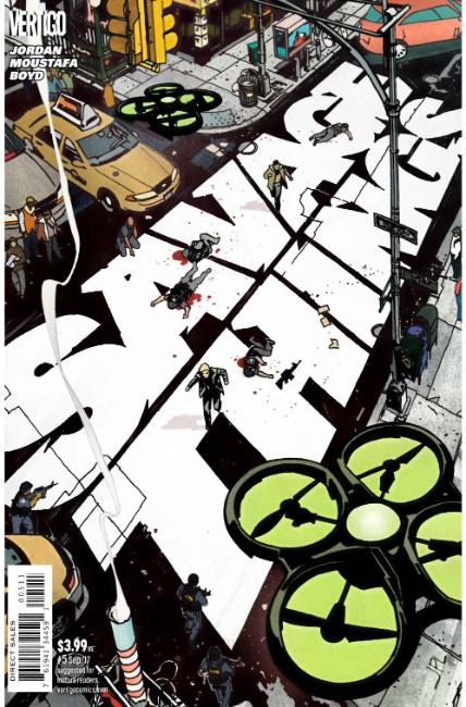 Savage Things #5 [DC Comic] THUMBNAIL