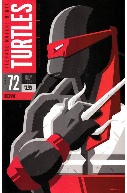 Teenage Mutant Ninja Turtles Ongoing #72 Cover B [IDW Comic] THUMBNAIL