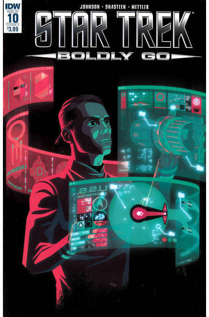 Star Trek Boldly Go #10 Cover A [IDW Comic] LARGE