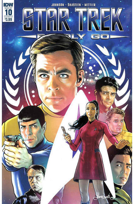 Star Trek Boldly Go #10 Cover B [IDW Comic] LARGE