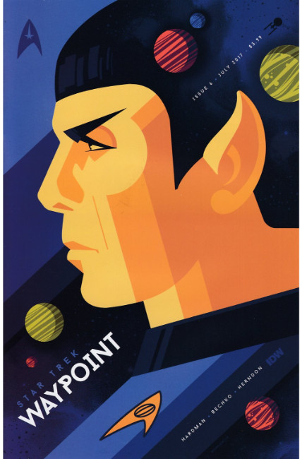 Star Trek Waypoint #6 Cover B [IDW Comic] LARGE
