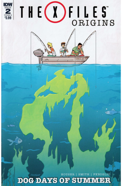 X-Files Origins II Dog Days of Summer #2 Cover A [IDW Comic] LARGE