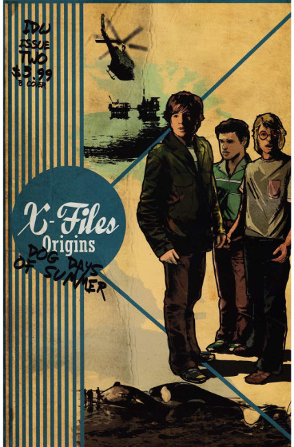 X-Files Origins II Dog Days of Summer #2 Cover B [IDW Comic] LARGE