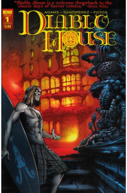 Diablo House #1 Cover A [IDW Comic] THUMBNAIL