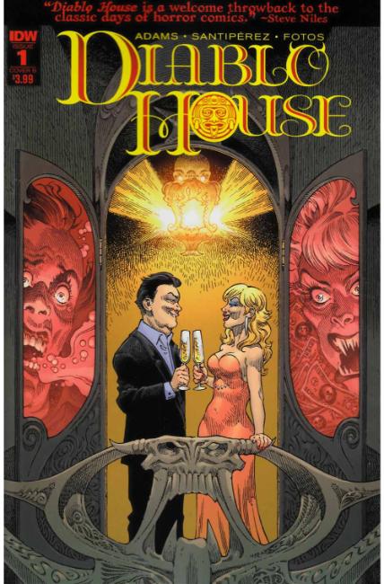Diablo House #1 Cover B [IDW Comic] THUMBNAIL