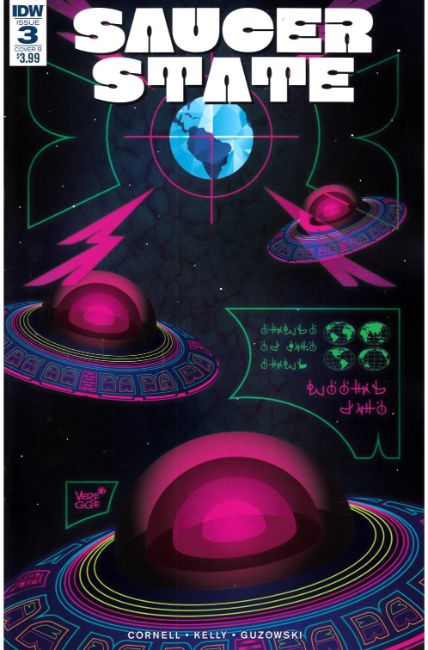 Saucer State #3 Cover B [IDW Comic] THUMBNAIL