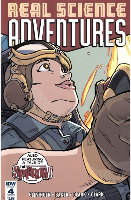 Real Science Adventures #4 Cover A [IDW Comic] LARGE
