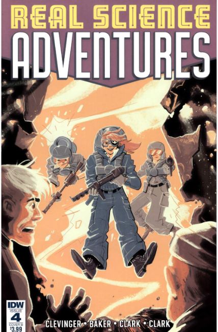 Real Science Adventures #4 Cover B [IDW Comic] LARGE
