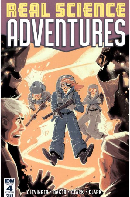 Real Science Adventures #4 Cover B [IDW Comic] THUMBNAIL