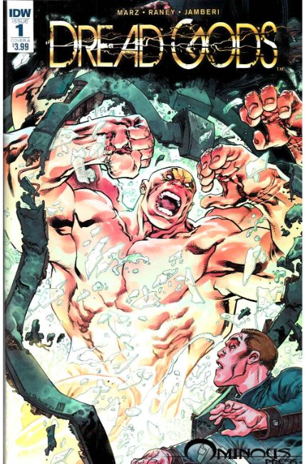 Dread Gods #1 Cover A [IDW Comic] LARGE
