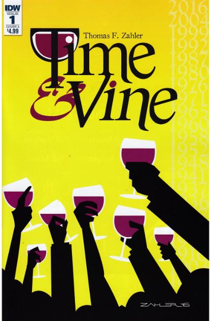 Time & Vine #1 Cover A [IDW Comic] THUMBNAIL