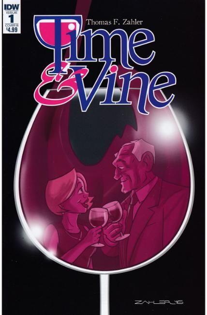 Time & Vine #1 Cover B [IDW Comic] THUMBNAIL