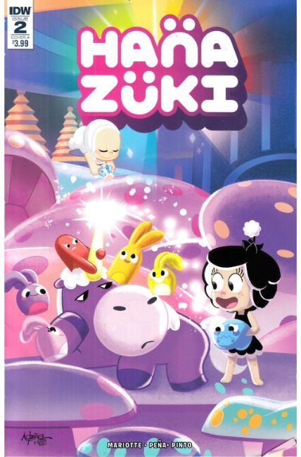 Hanazuki Full of Treasures #2 Cover A [IDW Comic] LARGE