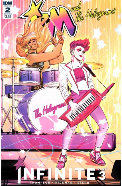 Jem & the Holograms Infinite #2 Cover B [IDW Comic] THUMBNAIL