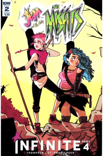 Jem & the Holograms Misfits Infinite #2 Cover A [IDW Comic] LARGE