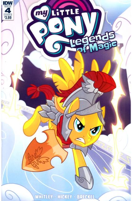 My Little Pony Legends of Magic #4 Cover B [IDW Comic] LARGE