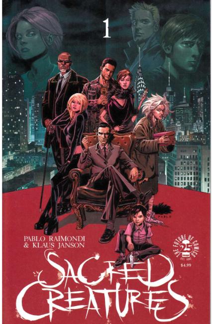 Sacred Creatures #1 Cover A [Image Comic] THUMBNAIL