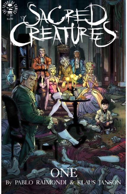 Sacred Creatures #1 Cover B [Image Comic] THUMBNAIL