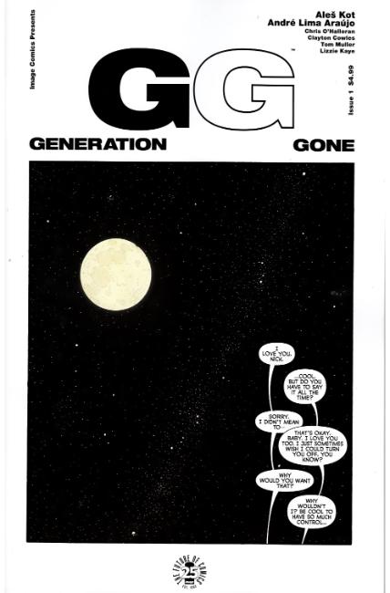 Generation Gone #1 Cover A [Image Comic] THUMBNAIL