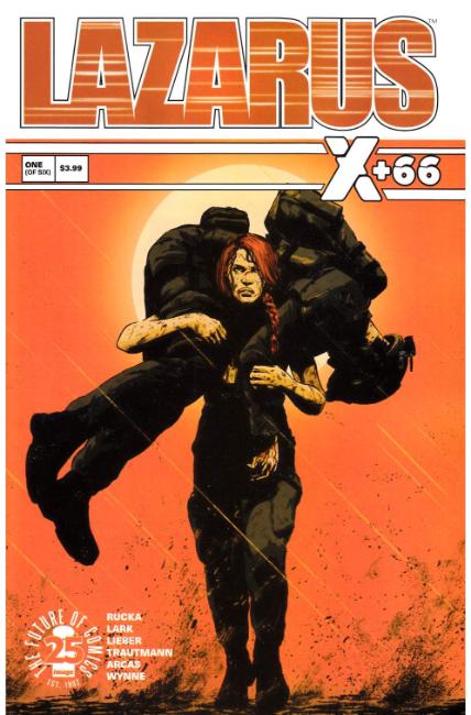 Lazarus X Plus 66 #1 [Image Comic] LARGE