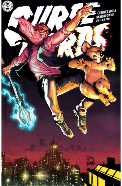 Curse Words #6 Cover B [Image Comic] THUMBNAIL