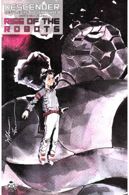 Descender #22 Cover B [Image Comic] LARGE