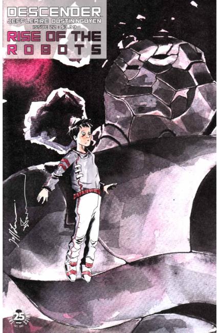 Descender #22 Cover B [Image Comic] THUMBNAIL