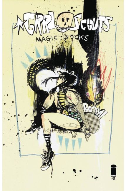 Grrl Scouts Magic Socks #3 Cover A [Image Comic] THUMBNAIL