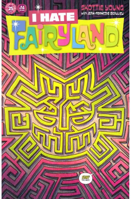 I Hate Fairyland #14 Cover A [Image Comic] LARGE