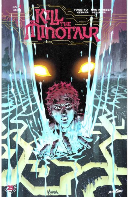 Kill the Minotaur #2 [Image Comic] LARGE