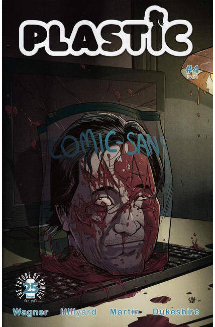 Plastic #4 Cover B [Image Comic] THUMBNAIL
