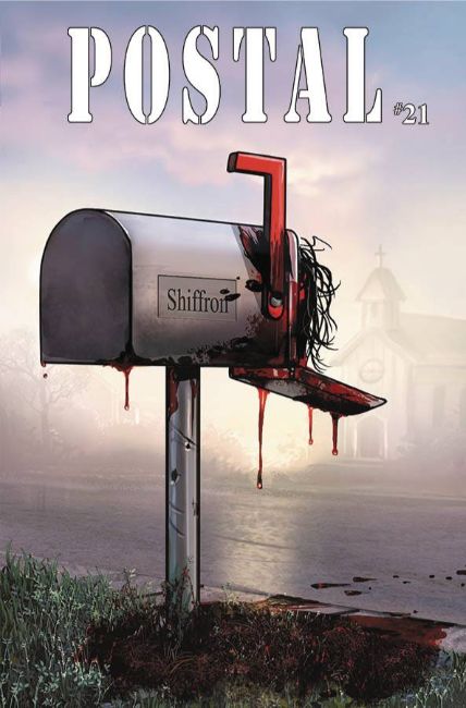 Postal #21 Cover A [Image Comic] LARGE
