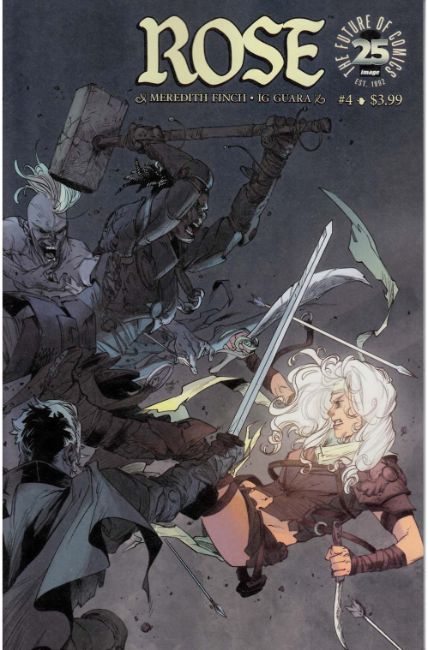 Rose #4 Cover A [Image Comic] THUMBNAIL