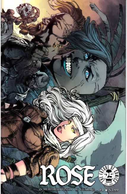 Rose #4 Cover B [Image Comic] LARGE