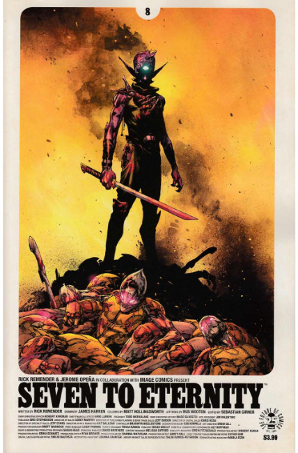 Seven to Eternity #8 Cover A [Image Comic] LARGE