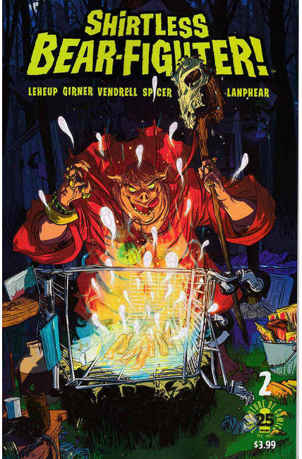 Shirtless Bear Fighter #2 Cover B [Image Comic] LARGE