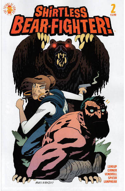 Shirtless Bear Fighter #2 Cover C [Image Comic] LARGE