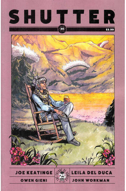 Shutter #30 Cover A [Image Comic] THUMBNAIL