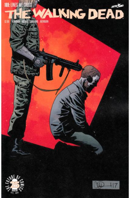 Walking Dead #169 [Image Comic] THUMBNAIL
