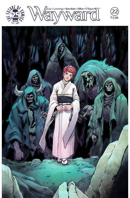 Wayward #22 Cover A [Image Comic] LARGE
