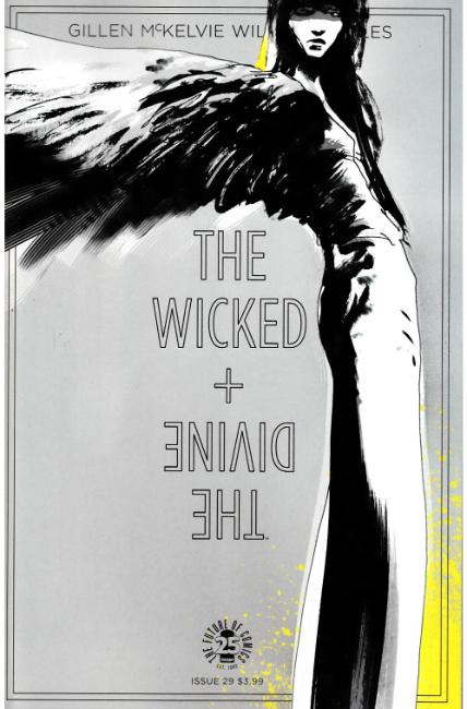 Wicked & Divine #29 Cover B [Image Comic] THUMBNAIL