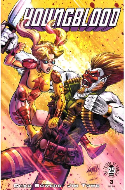 Youngblood #3 Cover B [Image Comic] THUMBNAIL